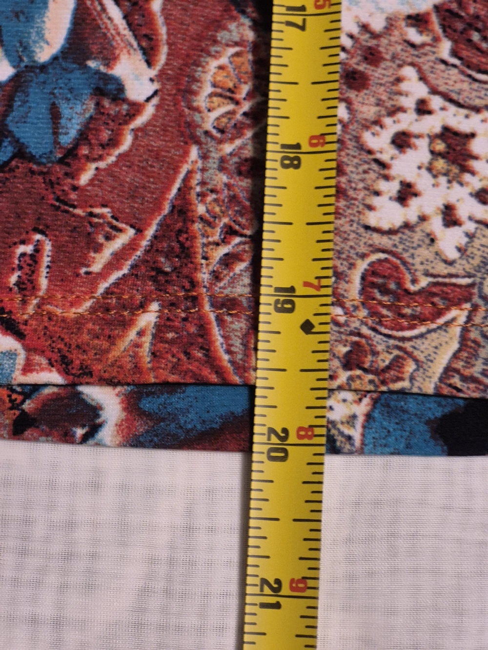 Susan Lawrence Size XL Floral Multi-Color Lightweight Women’s Top - Picture 5 of 8
